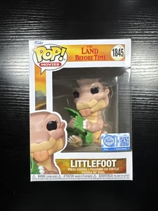 Funko Pop The Land Before Time #1845 Littlefoot Funko Exclusive New  - Picture 1 of 6