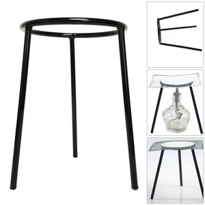 Lab Tripod Heating Educational Burner Apparatus-Support Alcohol Lamp-Stand - Picture 1 of 12