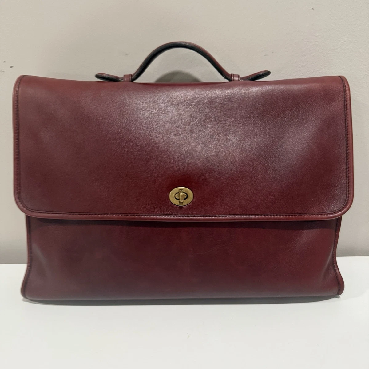 Coach Turn Lock Briefcase/Document Cases for Women for sale | eBay