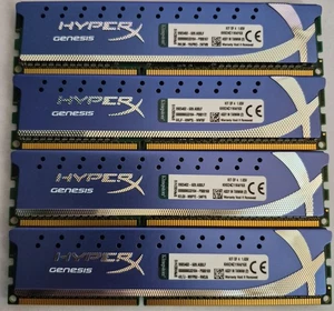 Kingston HyperX 16GB Kit (4GB x 4 pcs.) DDR32400 (2KHX24C11K4/16X) - Picture 1 of 1