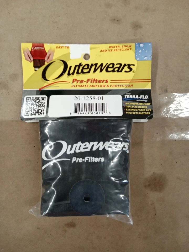 Prefiltro Outerwears Yamaha YZ125 YZ250 YZ400 20-1258-01 Foto 1 de 2