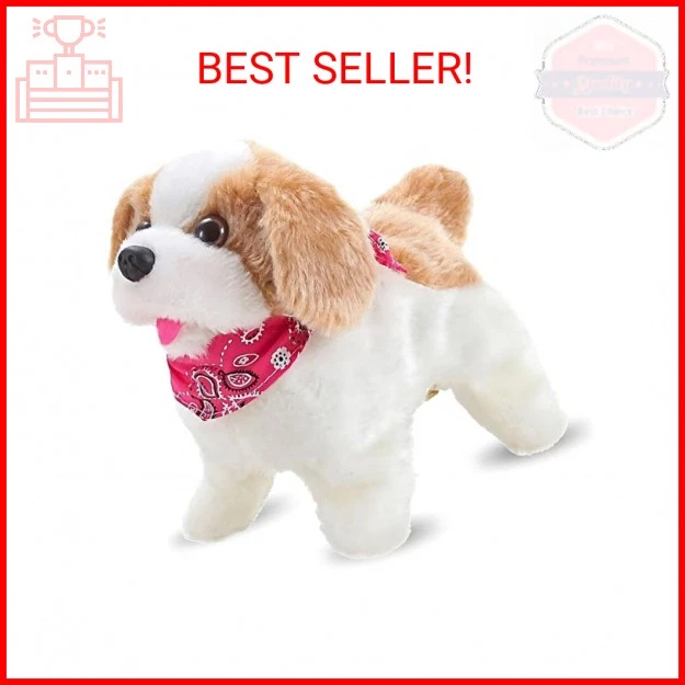 Liberty Imports Cute Little Puppy - Flip Over Dog Somersaults Walks Sits