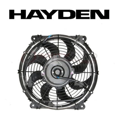 Hayden Engine Cooling Fan for 1977-1978 Mazda B1800 - Belts Clutch Motor  lr Foto 1 de 4