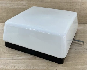 RARE Prescolite 7012 Light Fixture Ceiling Lamp 12" Industrial 4 PORC. SOCKETS - Picture 1 of 21