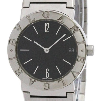 Bulgari Stainless Steel Quartz Unisex Watch - BB30SSD - Image 1 of 3