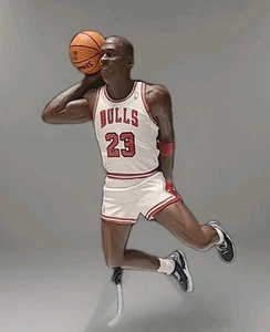 1988 Slam Dunk Champion Upper Deck Pro Shots Michael Jordan Figure - Picture 1 of 14