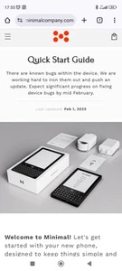 minimal phone - Zdjęcie 1 z 2