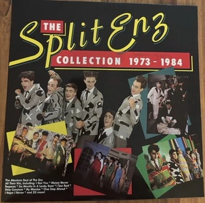 THE SPLIT ENZ COLLECTION 1973-1984 2xVINYL RECORDS 1986 RARE AUSTRALIAN PRESSING - Picture 1 of 21