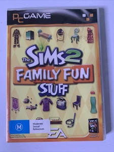 The Sims 2: Family Fun Stuff PC CD-ROM Windows Game - Picture 1 of 4