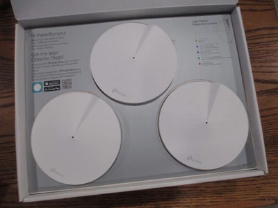 TP-LINK DECOM53P Wireless Whole Home Mesh WiFi System Router - Image 1 of 4