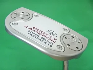 Titleist Super Select Fastback 1.5 Putter 34" Steel Shaft D5 Balance Used - Picture 1 of 6