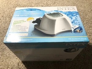 Intex QS1200 Saltwater System for Above Ground Pools - Picture 1 of 3