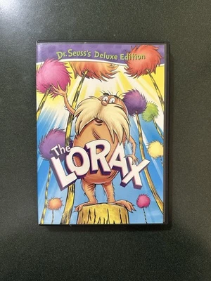 The Lorax (Deluxe Edition) DVD - Image 1 of 4