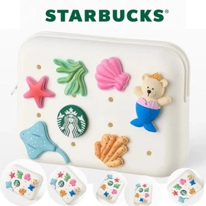 Starbucks Pouch – Cute Glamorous Creatures Silicone Bag for Accessories - Picture 1 of 9