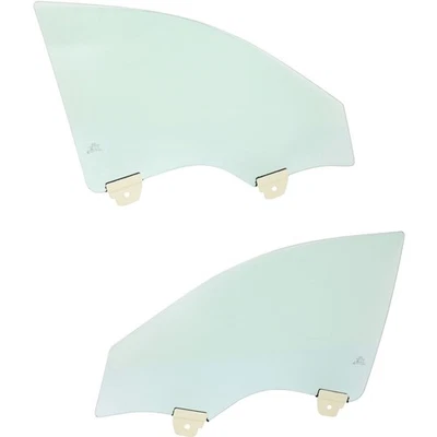 Door Glass Fits 2013-2015 Chevrolet Malibu Front Driver and Passenger Side — 第 1/4 张图片