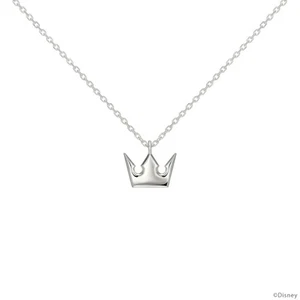 U-TREASURE Kingdom Hearts Sora Krone Motiv Halskette Silber925 Disney Japan Neu - Bild 1 von 2