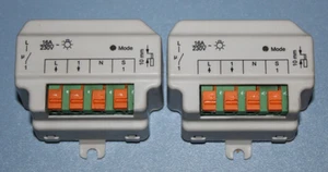Set mit 2x eQ-3 Homematic HM-LC-Sw1-FM Funk-Schaltaktor 1-fach - Bild 1 von 2