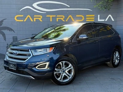 2017 Ford Edge Titanium Sport Utility 4D - Image 1 of 4
