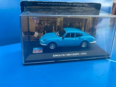 Simca cg 1300 coupe 1973 IXO Boite Voiture Neuve - Photo 1/4