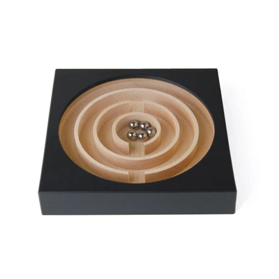 Kurt Naef Labyrinth Marmorkugel Labyrinth Spielzeug Spiel Holzpuzzle... - Bild 1 von 3