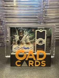 2024 Topps Composite CJ Stroud #RAUPA-CJS Amped Up Patch Auto Rookie 9/125 - Picture 1 of 5