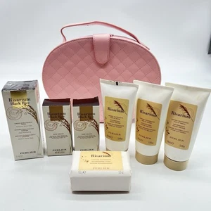 Perlier Risarium Black Rice Beauty Set Incl. Hydrating Facial Serum Age-Defying - Picture 1 of 10