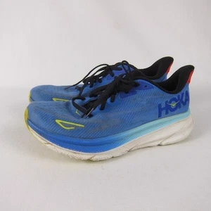 Hoka Men’s Clifton 9 Virtual Blue/Cerise Running Shoes 1127895-VRTL – Size 9.5 D - Picture 1 of 9