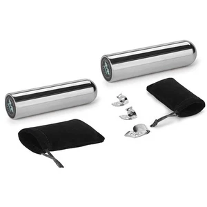 Guitar Slides Metal Music Parts Repair Kit Silver Slide Bag Spare Parts - Picture 1 of 48