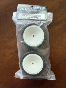 JConcepts 3059-101021 - Drop Step Pre-mounts - Pink Compound - Picture 1 of 1