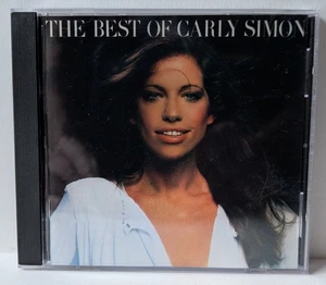 Best Of Carly Simon, The by Carly Simon (CD, Sep-1993, Elektra (Label)) - Picture 1 of 2