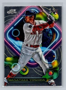 2023 Topps Cosmic Chrome #185 Masataka Yoshida - Imagen 1 de 2