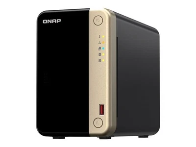 QNAP Turbo NAS TS-264-8G SAN/NAS Storage System (ts2648gus) - Image 1 of 2