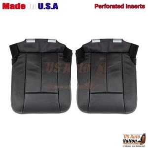 Cubiertas inferiores delanteras de ébano para Ford Expedition Platinum 2015-2017 - Imagen 1 de 6