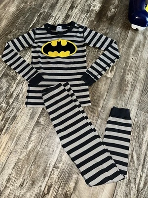 Hanna Andersson DC Comics Superhero Batman Kids Size 10 140cm Pajama Set - Image 1 of 4