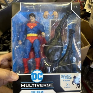 DC Build-a Dark Knight Returns Superman 7in Action Figure - Picture 1 of 3