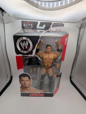 Figura de acción BATISTA WWE Ruthless Aggression Elite Collection 6" Foto 1 de 4