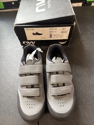 Женские велосипедные туфли для горного велосипеда Northwave Genetix 2 размер США 5,5 евро 37 (9419-289) - Изображение 1 из 4