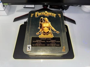 EverQuest Gold Edition Collector’s Tin #11084 – Complete Map Books Figure Clean - Picture 1 of 12