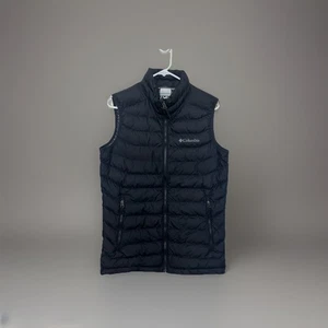 Giubbotto Colombia Nero Omni-Heat Puffer Uomo Taglia S - Foto 1 di 10
