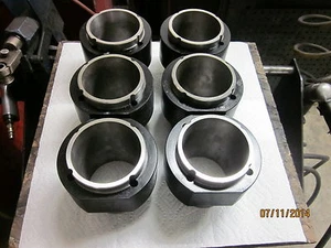Corvair Corsa Spyder 140 H.P. 180 H.P.Turbo Big Bore Cast Iron Cylinders - Picture 1 of 6