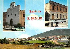 A3392) SALUTI DA S BASILIO CAGLIARI VEDUTINE - Imagen 1 de 2