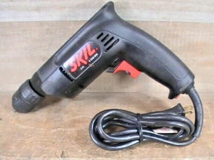 Skil #6220 0-2250 RPM VSR Keyless Chuck 3/8" Corded Drill Pre-owned & Tested - Picture 1 of 9