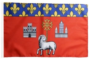 Frankreich Toulouse Banner  Fahnen Flaggen 30x45cm - Bild 1 von 1