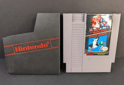 Super Mario Bros./Duck Hunt (NES, 1988) Cartridge, Case - Image 1 of 4