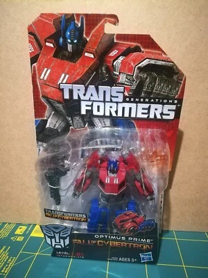 Transformers Fall Of Cybertron FOC OptimusPrime Hasbro - Immagine 1 di 2