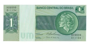 Billete Brasil 1 Cruzeiro año 1975 - P-191Ab - UNC - Imagen 1 de 2