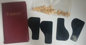 Vintage 1948 SELCHOW & RIGHTER Travel Scrabble - Picture 1 of 6