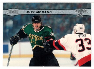 Mike Modano - Dallas Stars (Hockey Card) 2001-02 Topps Stadium Club # 5 MT