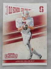 2018 Panini Contenders Draft Picks Old School Colors Football Pick one