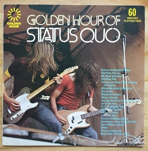 Status Quo Golden Hour Of 21 Track Vinyl Album - Imagen 1 de 2